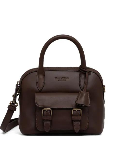 small leather tote bag by MARC O'POLO