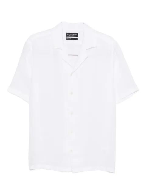 spread-collar shirt by MARC O'POLO