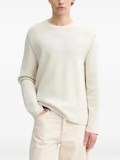 stitch detail sweater by MARC O'POLO