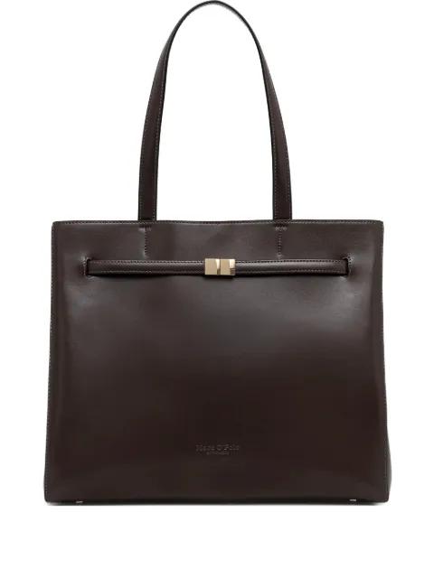 strap-detail tote bag by MARC O'POLO