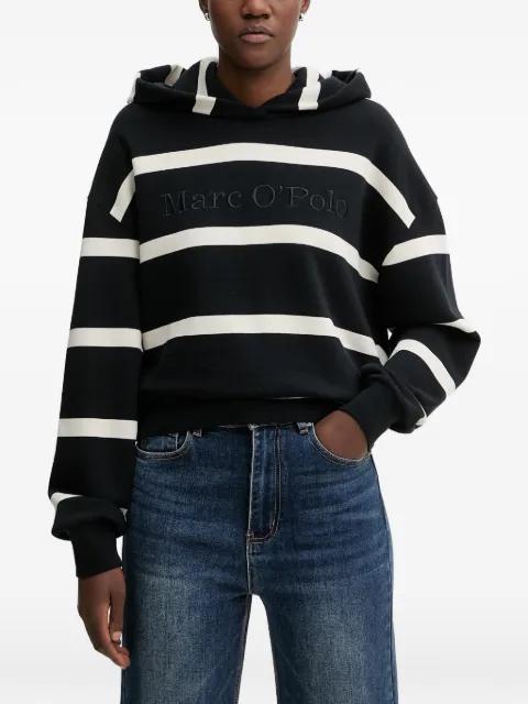 striped hoodie by MARC O'POLO