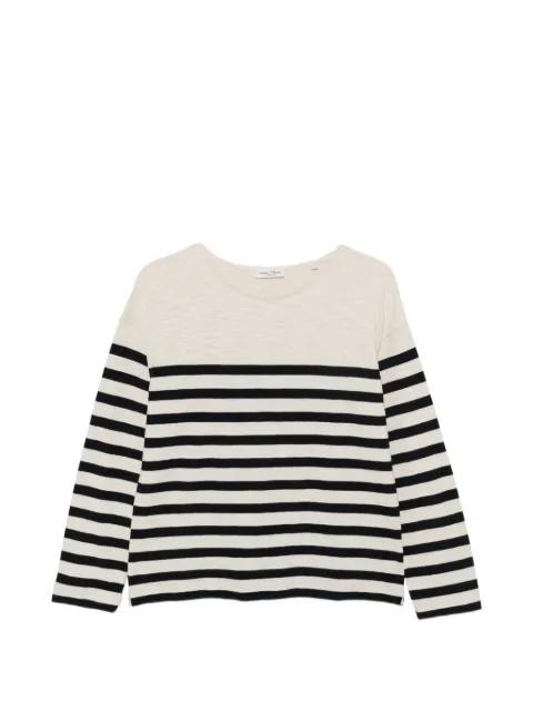 striped long-sleeve sweater by MARC O'POLO