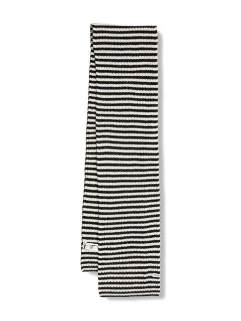 striped scarf by MARC O'POLO
