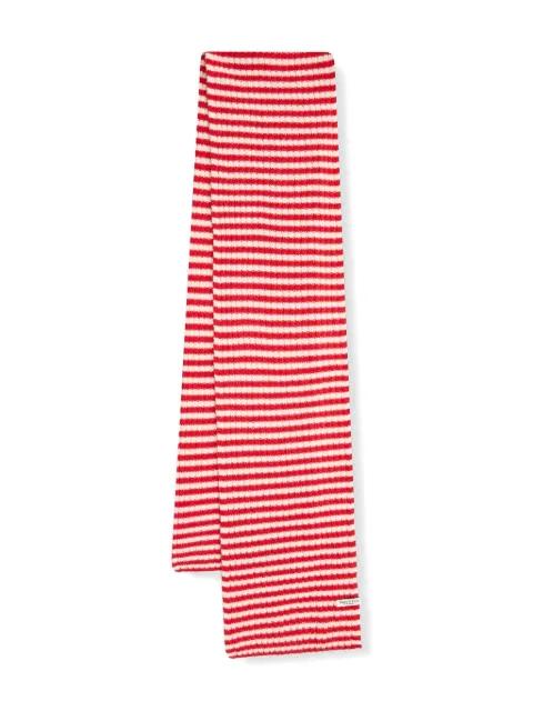 striped scarf by MARC O'POLO