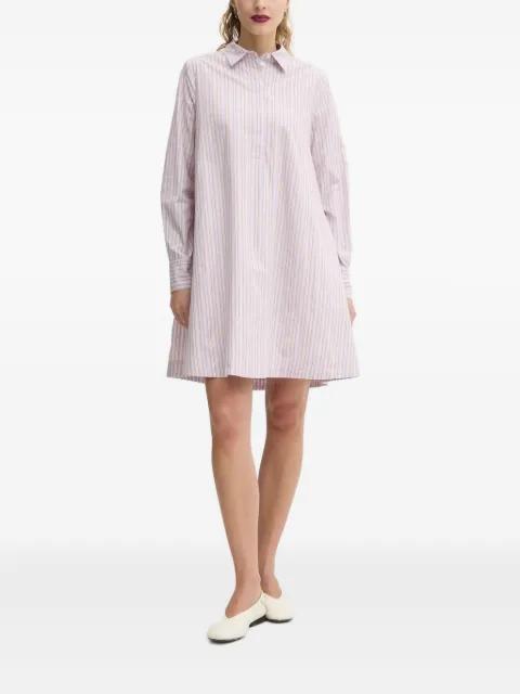striped shirt dress by MARC O'POLO
