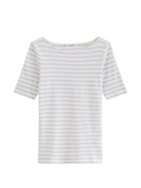 striped short-sleeve T-shirt by MARC O'POLO
