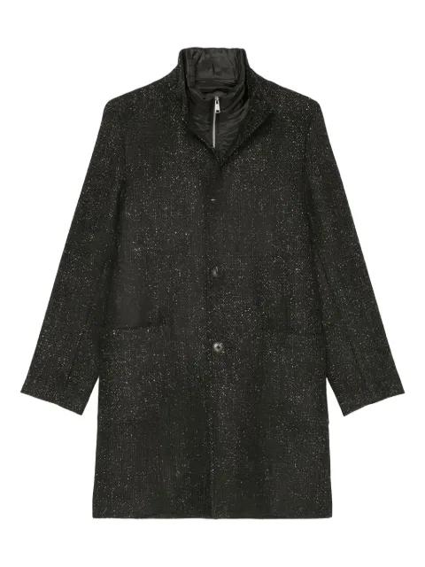 textured-button coat by MARC O'POLO