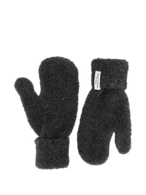 textured gloves by MARC O'POLO