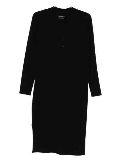three-quarter sleeve polo dress by MARC O'POLO