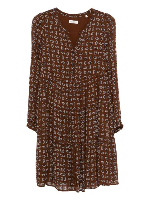 tie detail mini dress by MARC O'POLO