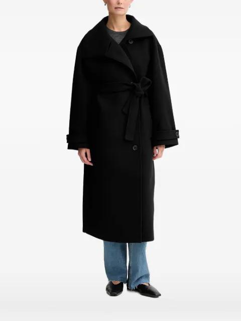 tie-waist coat by MARC O'POLO