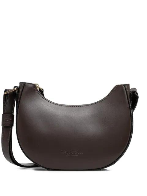 topstitched zip bag by MARC O'POLO