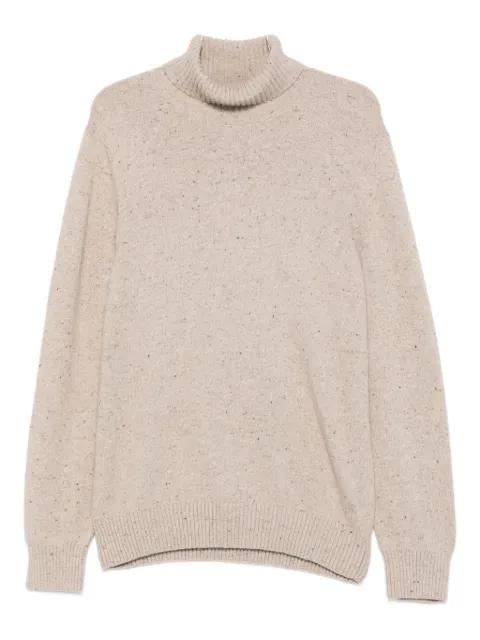 turtleneck speckled sweater by MARC O'POLO