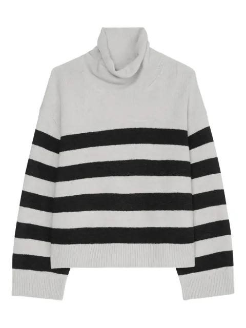 turtleneck striped sweater by MARC O'POLO