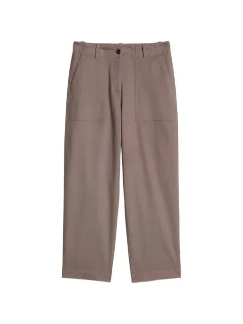 twill trousers by MARC O'POLO