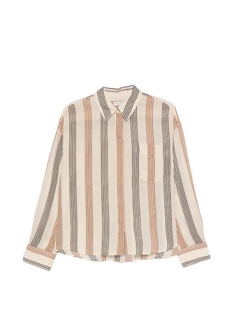 vertical-stripe shirt by MARC O'POLO
