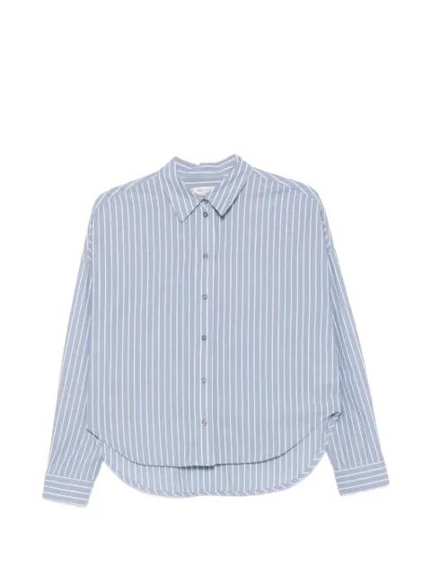 vertical-stripe shirt by MARC O'POLO