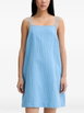 vertical-stripe square-neck mini dress by MARC O'POLO vertical-stripe square-neck mini dress by MARC O'POLO