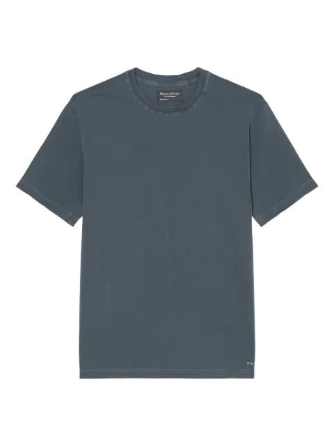 washed crew-neck t-shirt by MARC O'POLO