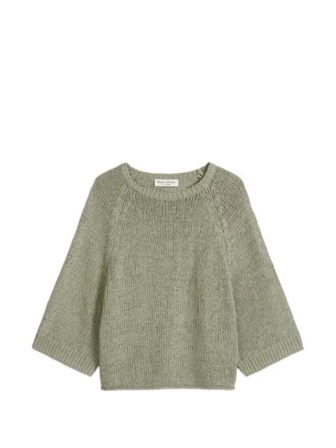 wide-sleeved sweater by MARC O'POLO