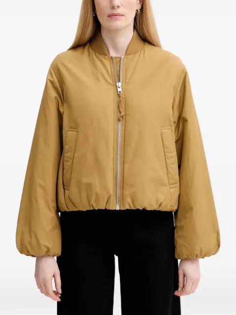 zip-fastening bomber jacket by MARC O'POLO