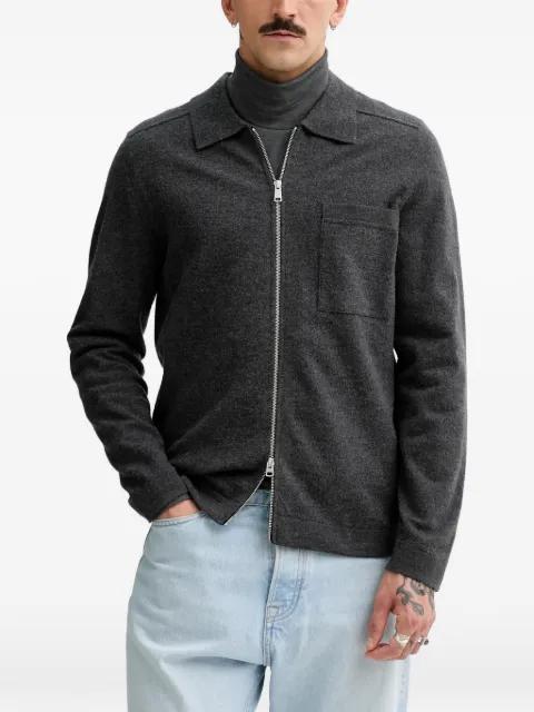 zip-fastening cardigan by MARC O'POLO