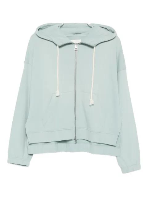 zip-front hoodie by MARC O'POLO