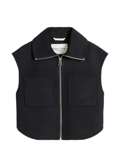 zip pockets outdoor vest by MARC O'POLO
