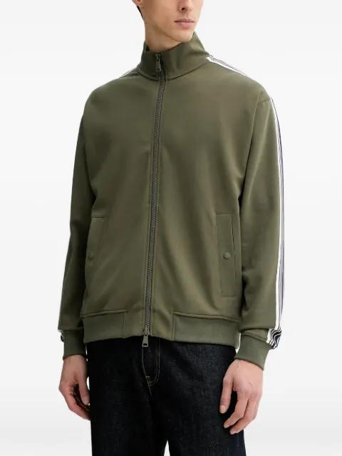 zip striped sweater by MARC O'POLO
