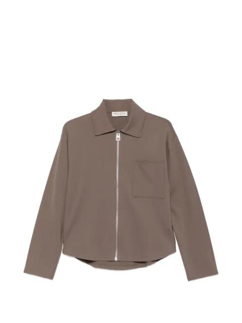 zip-up chest-pocket jacket by MARC O'POLO