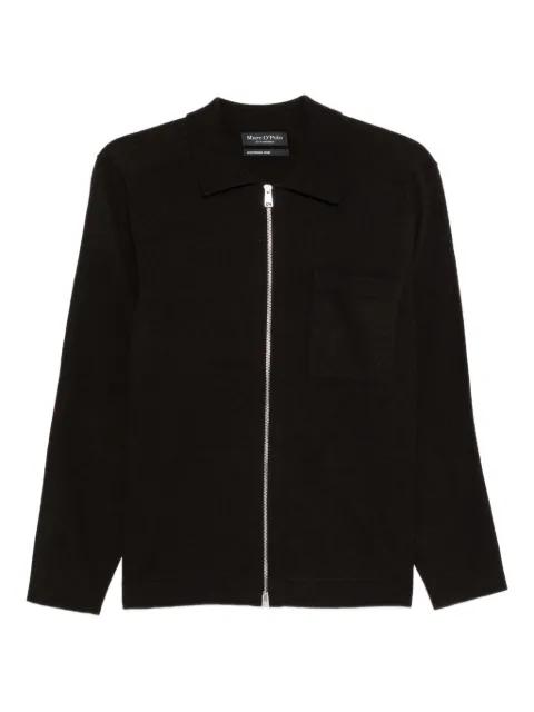 zip-up pocket cardigan by MARC O'POLO