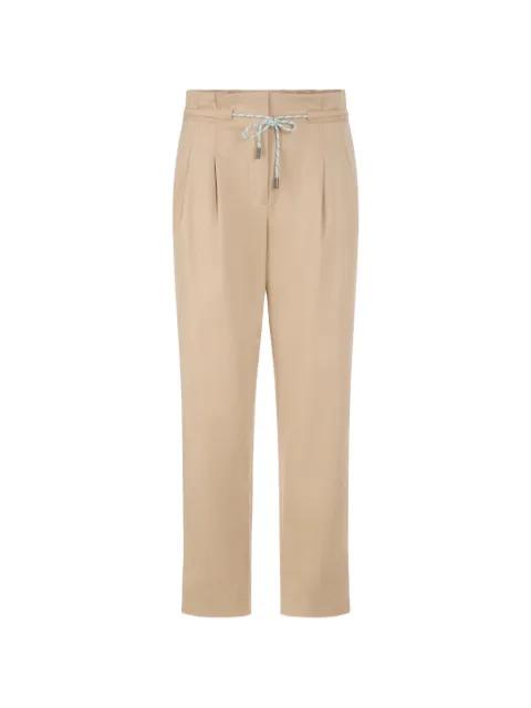 Faqus drawstring trousers by MARCCAIN