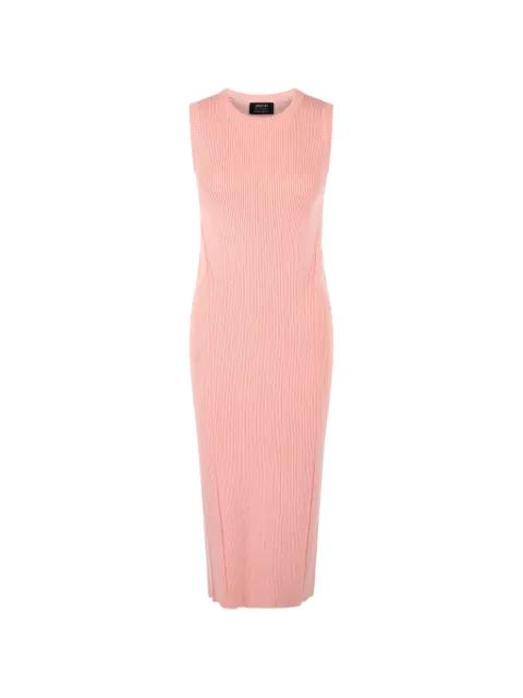 ‘Knitted in Germany' ribbed midi dress by MARCCAIN