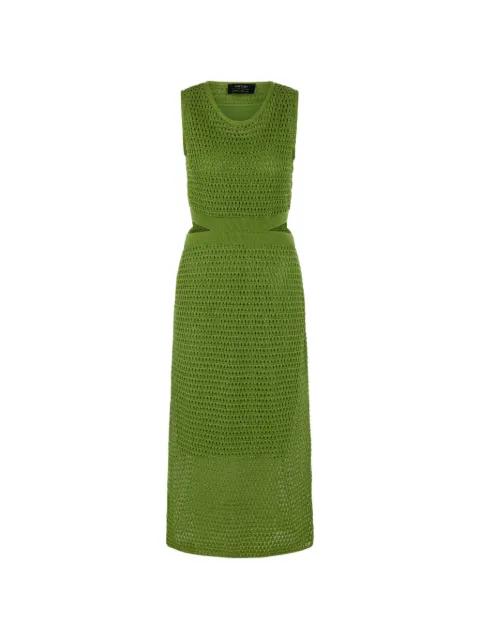 Rethink Together openwork midi dress by MARCCAIN