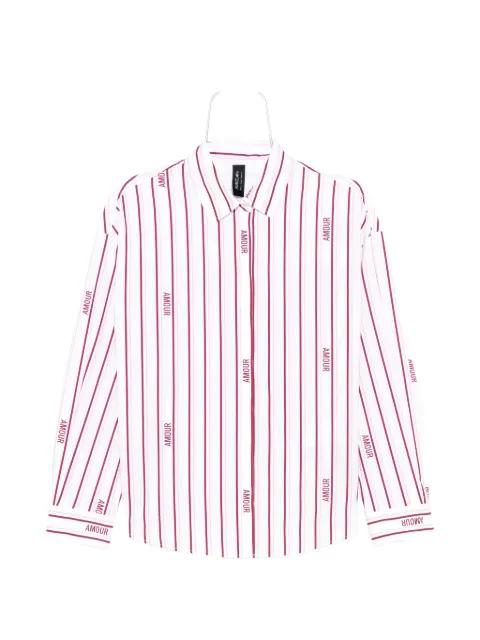 Rethink Together striped shirt by MARCCAIN