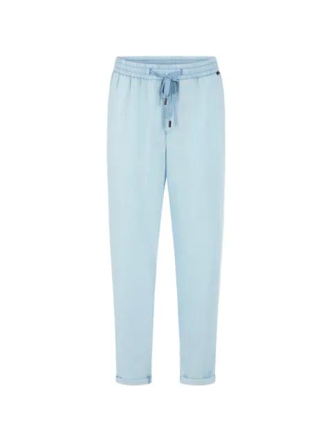 Rhodos elasticated-waist drawstring jeans by MARCCAIN