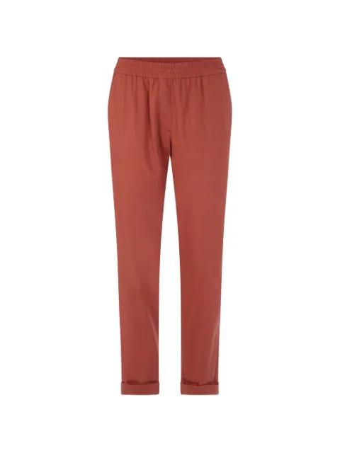 Rhodos elasticated-waist trousers by MARCCAIN