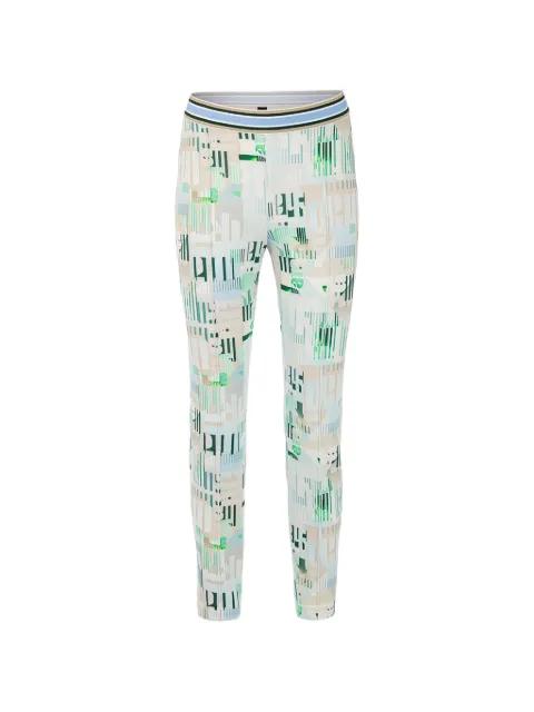 SOFIA patterned leggings by MARCCAIN
