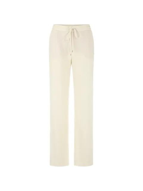 WASHINGTON drawstring textured trousers by MARCCAIN