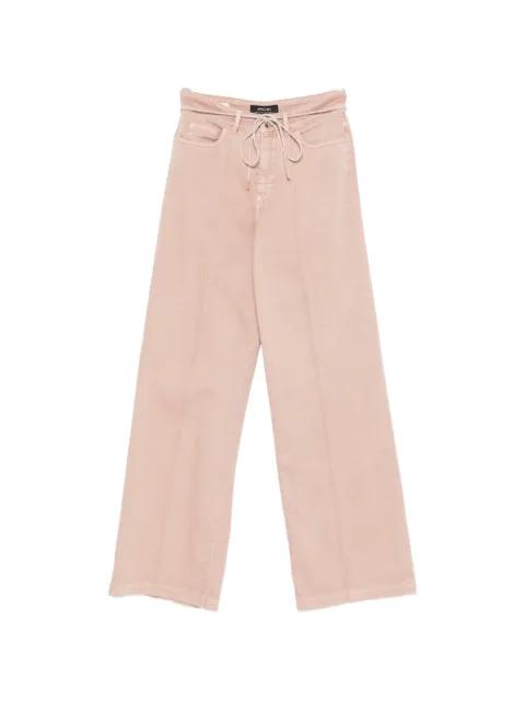 Warri rhinestone-cord jeans by MARCCAIN