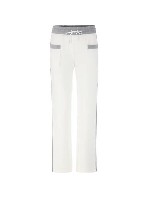 Washington piped trousers by MARCCAIN