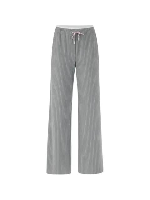 Washington striped trousers by MARCCAIN