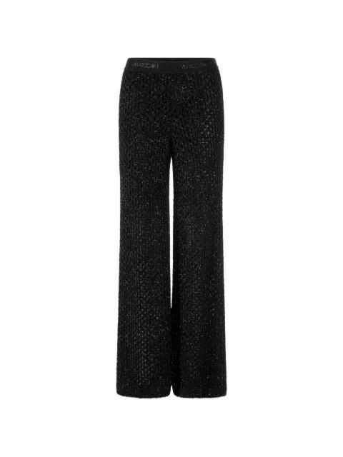 Welkom knitted trousers by MARCCAIN