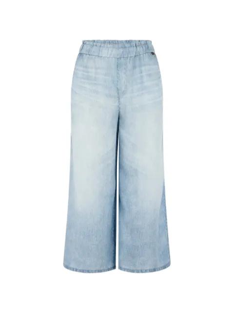 Willmar elasticated-waist trousers by MARCCAIN