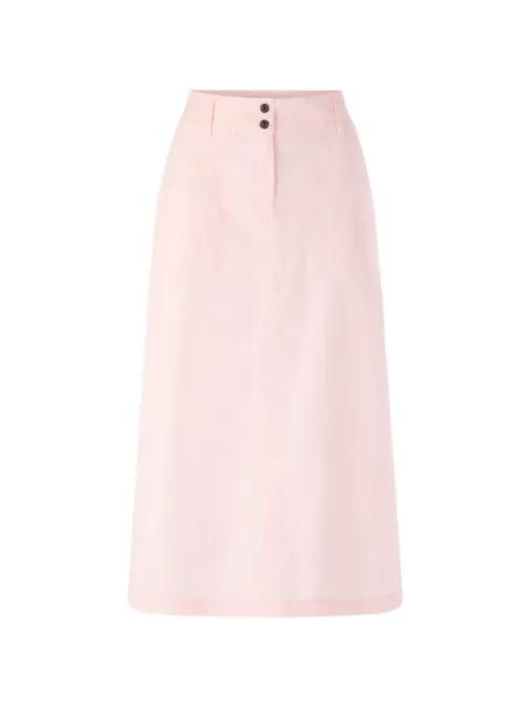 belt-loop midi skirt by MARCCAIN
