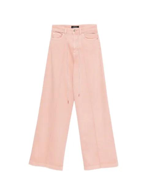 belted jeans by MARCCAIN