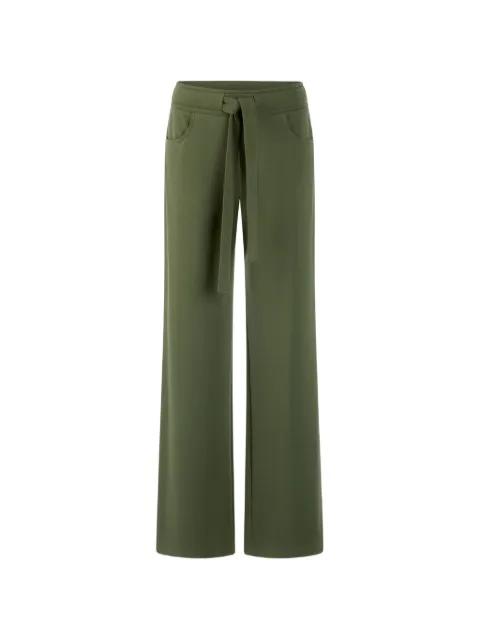 belted trousers by MARCCAIN