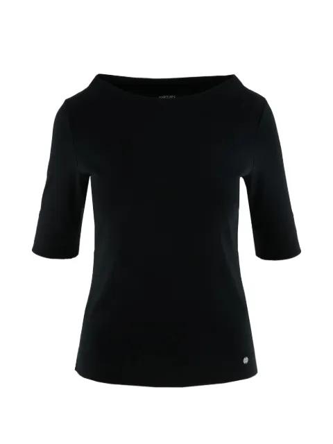 boat-neck T-shirt by MARCCAIN