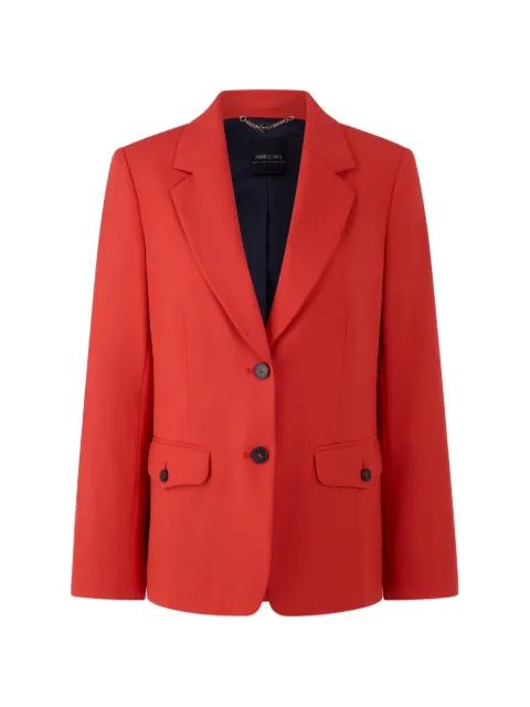 button pocket blazer by MARCCAIN