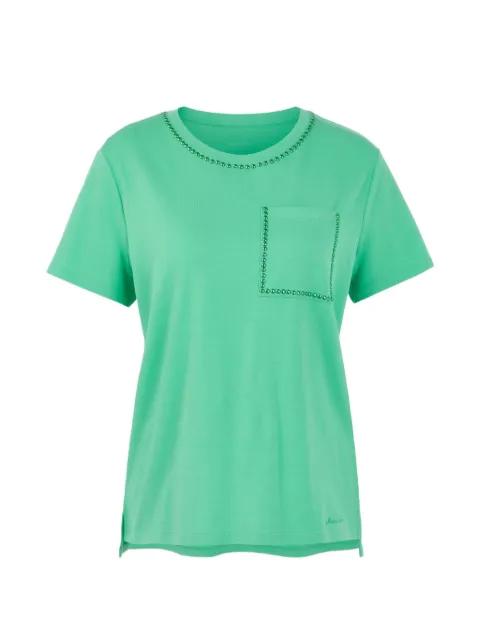 chest-pocket T-shirt by MARCCAIN